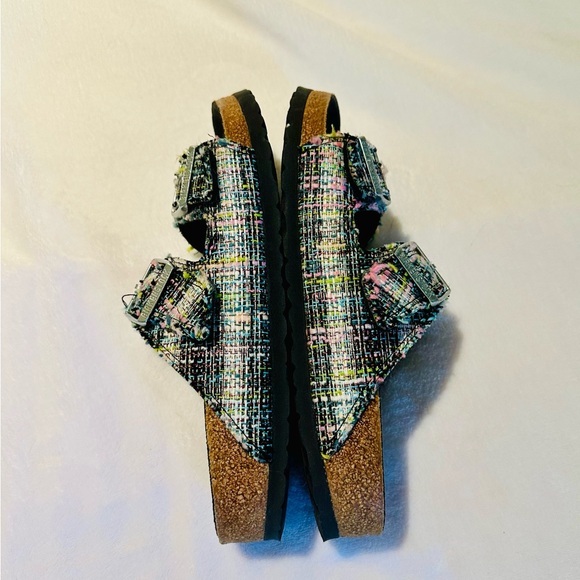 Birkenstock- Arizona - tweed multicolor - size 9/40 - Picture 9 of 11